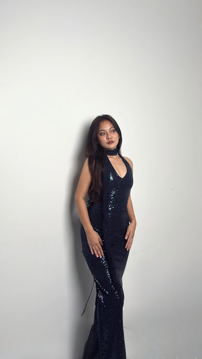SIREN SEQUIN DRESS
