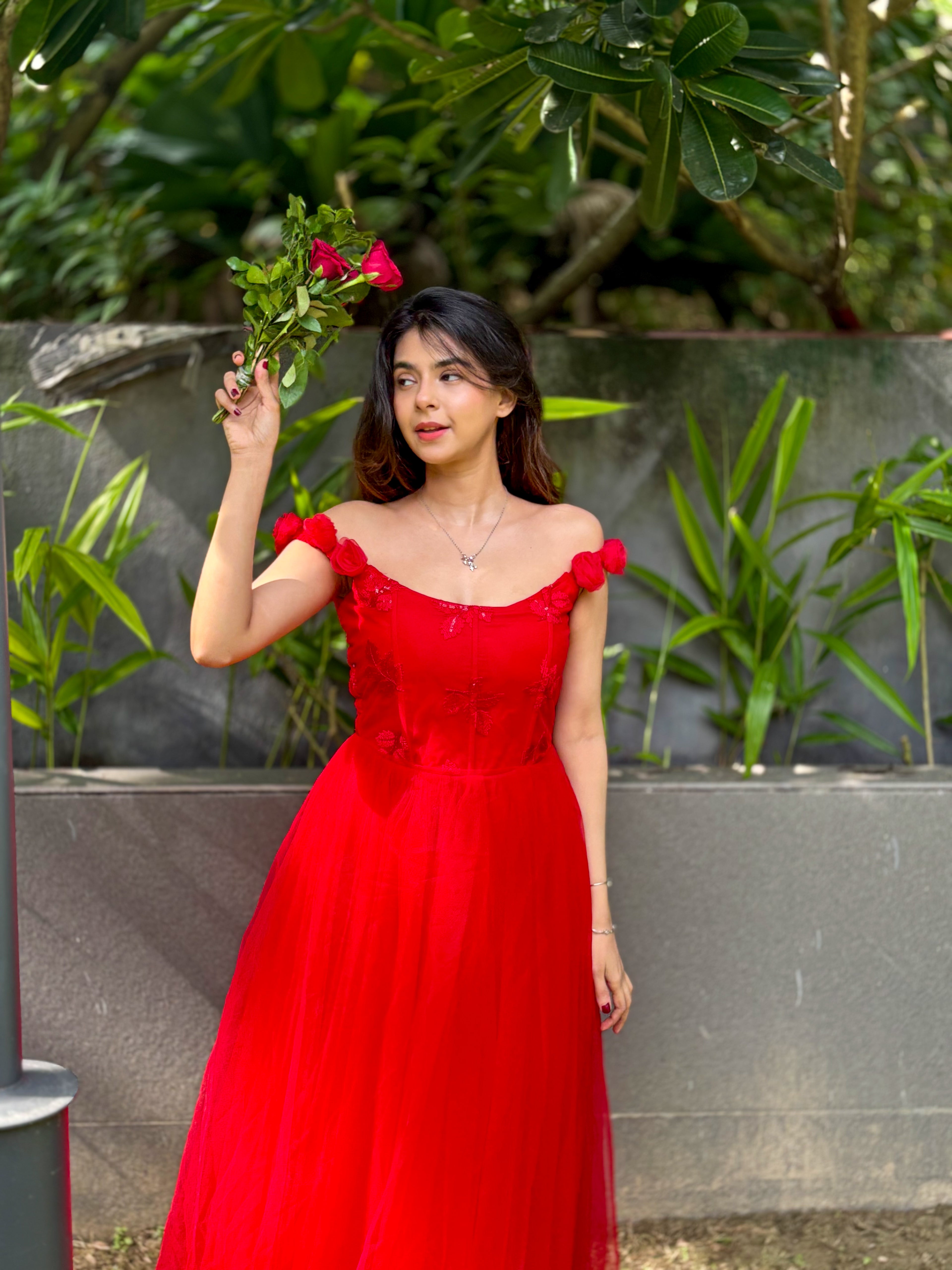 ROSEWOOD CORSET DRESS