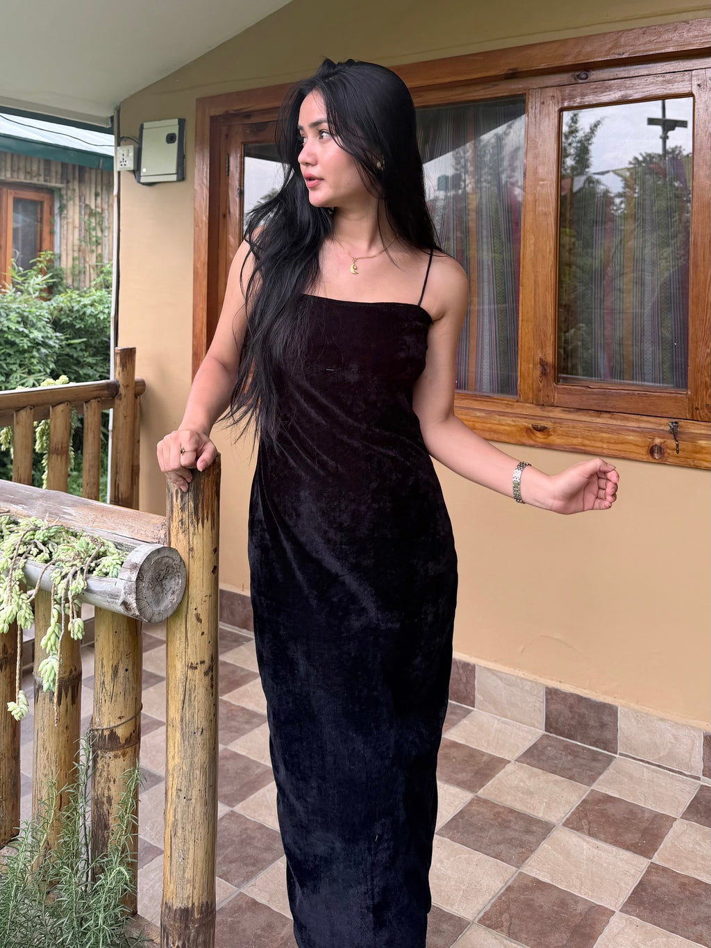NIGHTFALL DRESS