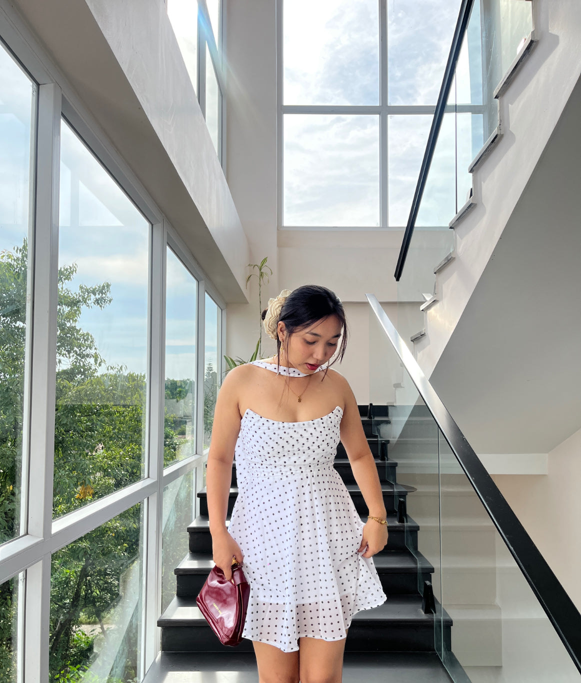 Vanilla dress