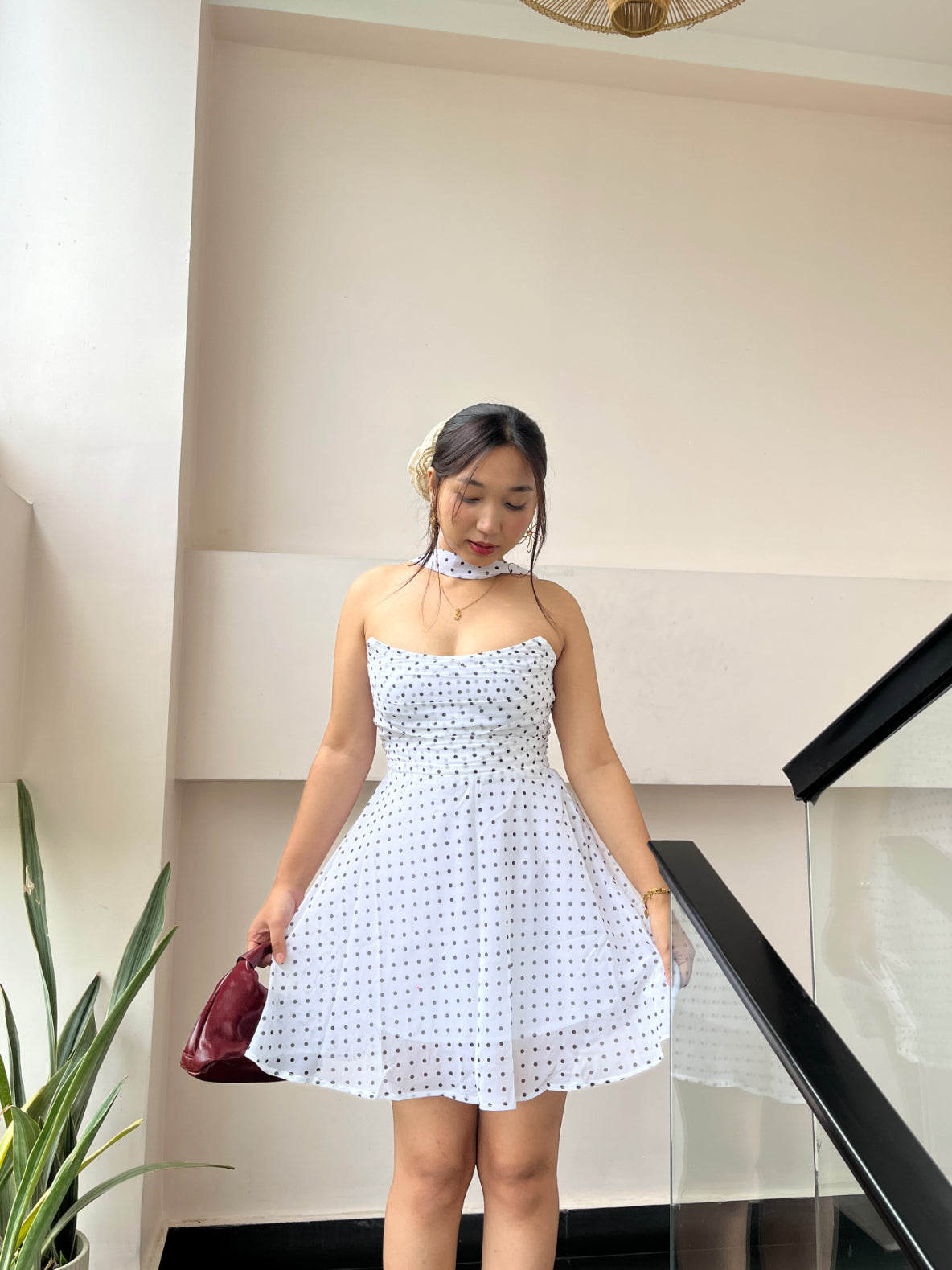 Vanilla dress