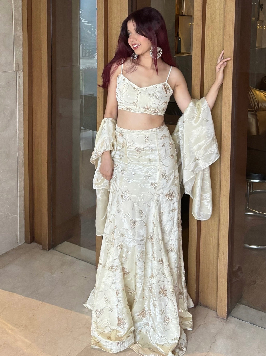 RANI MUKHERJEE INSPIRED K3G LEHENGA