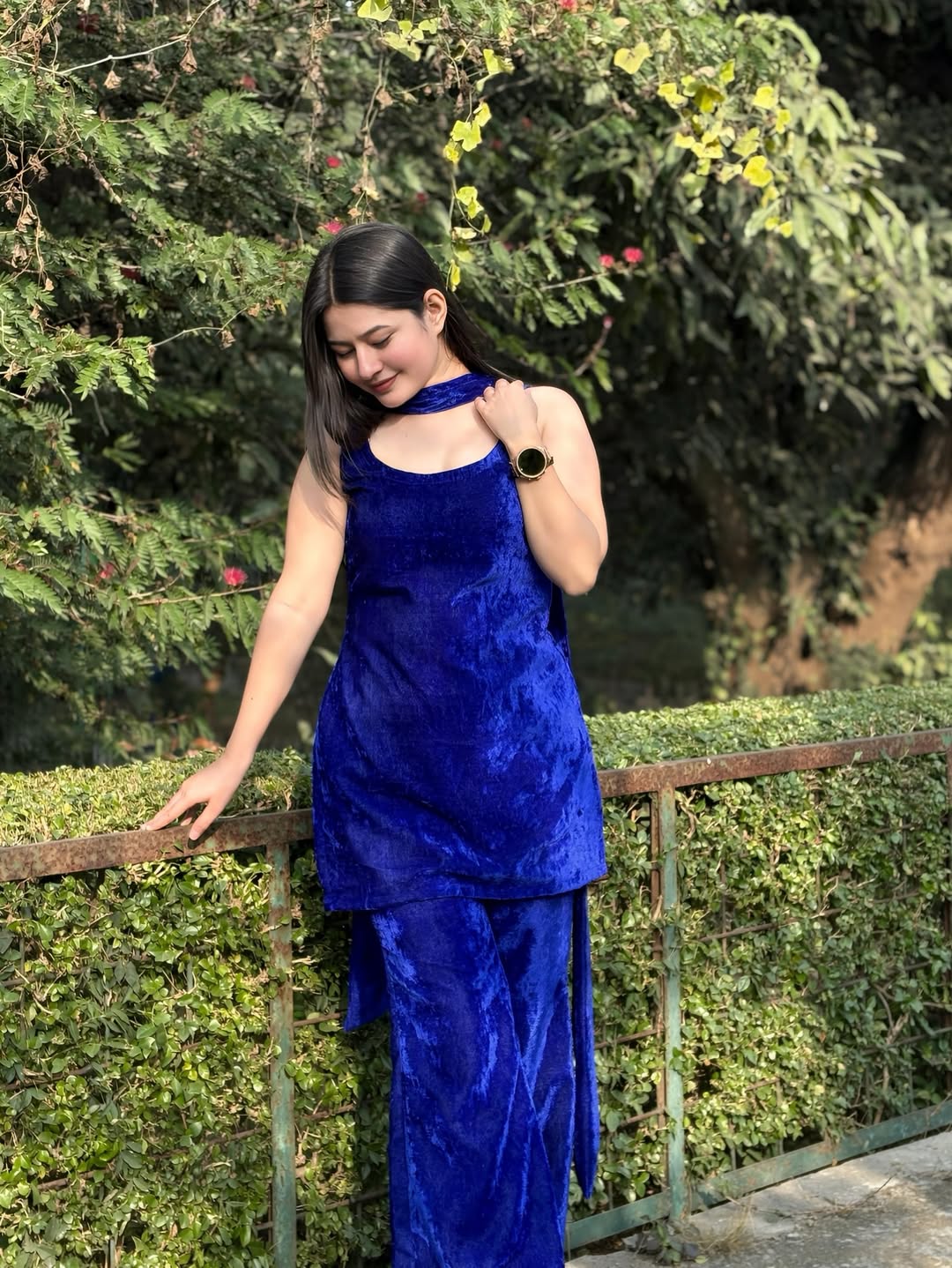 HANIA AMIR INSPIRED BELL BOTTOM SUIT SET