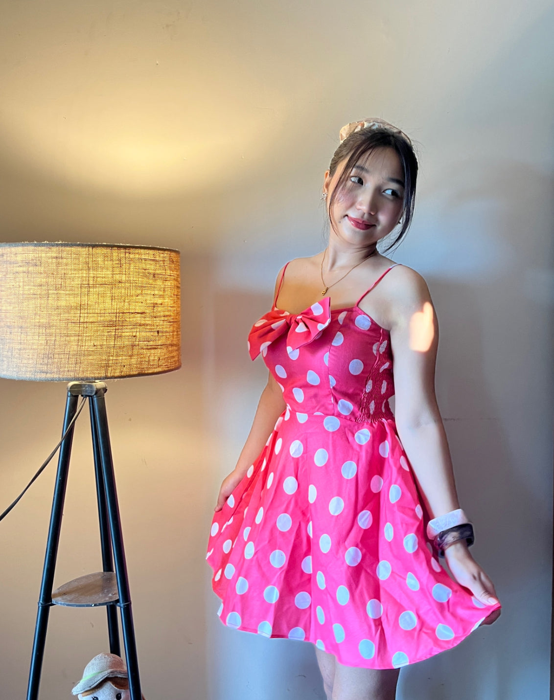 MINI MOUSE DRESS