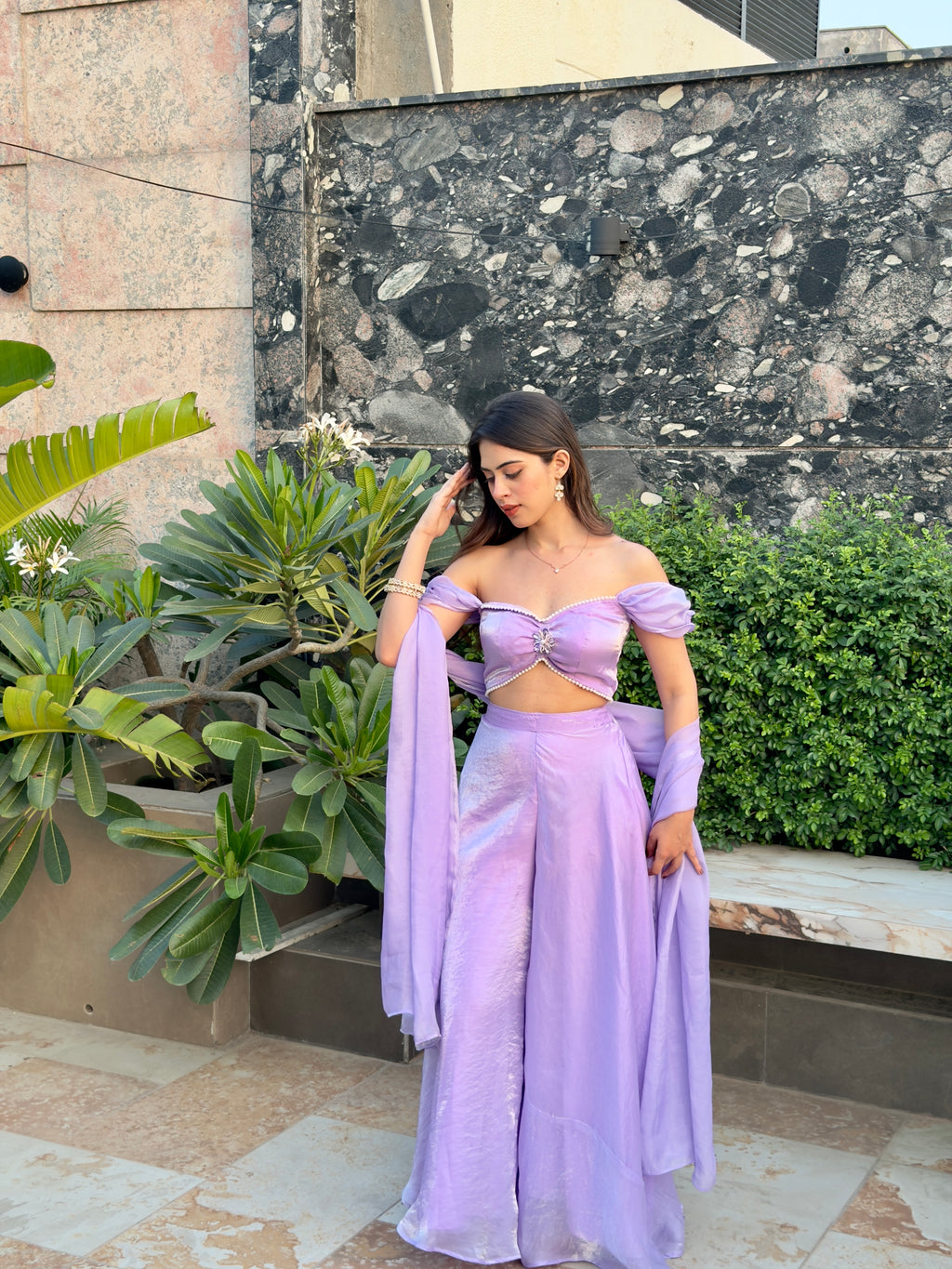 MEHER SHARARA SET