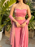 GULAABI NOOR SET