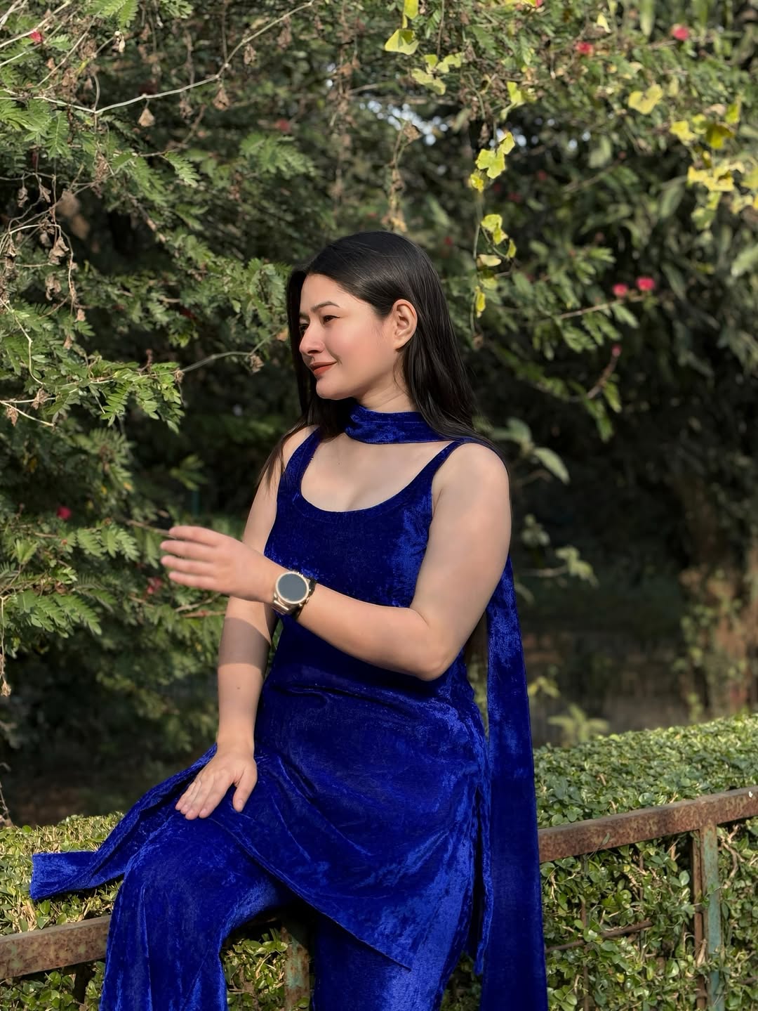 HANIA AMIR INSPIRED BELL BOTTOM SUIT SET