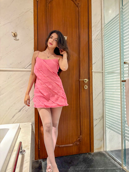 PINK AURORA DRESS