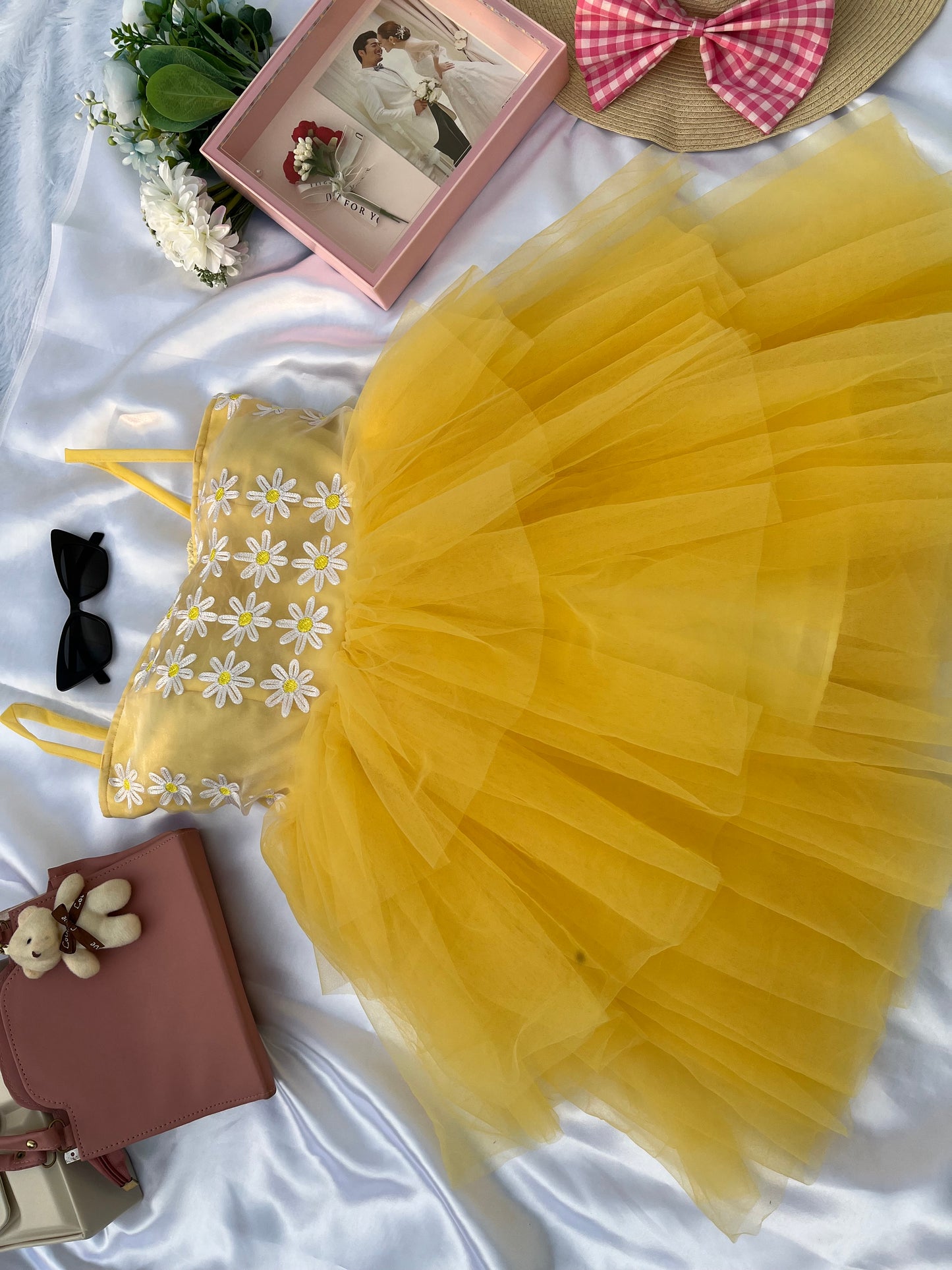SUNSHINE BARBIE DRESS