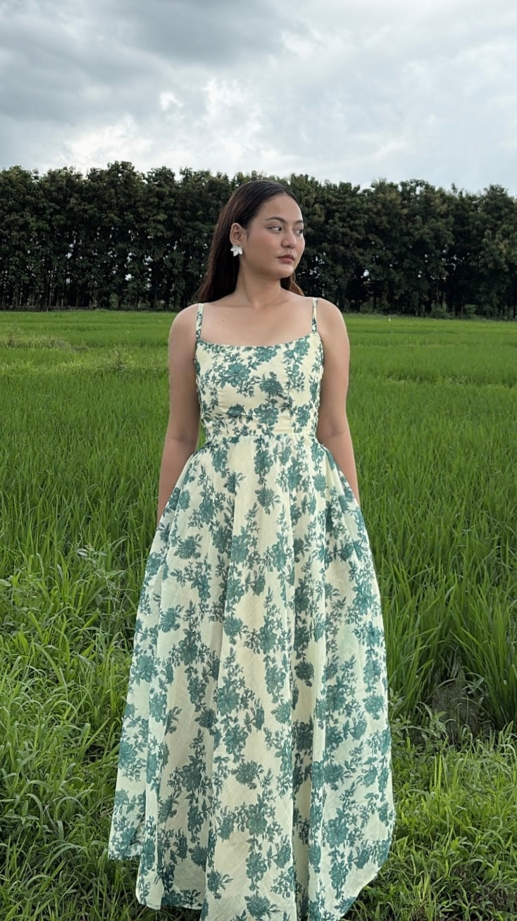 Coastal glow dress