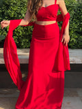 RED STATEMENT SET