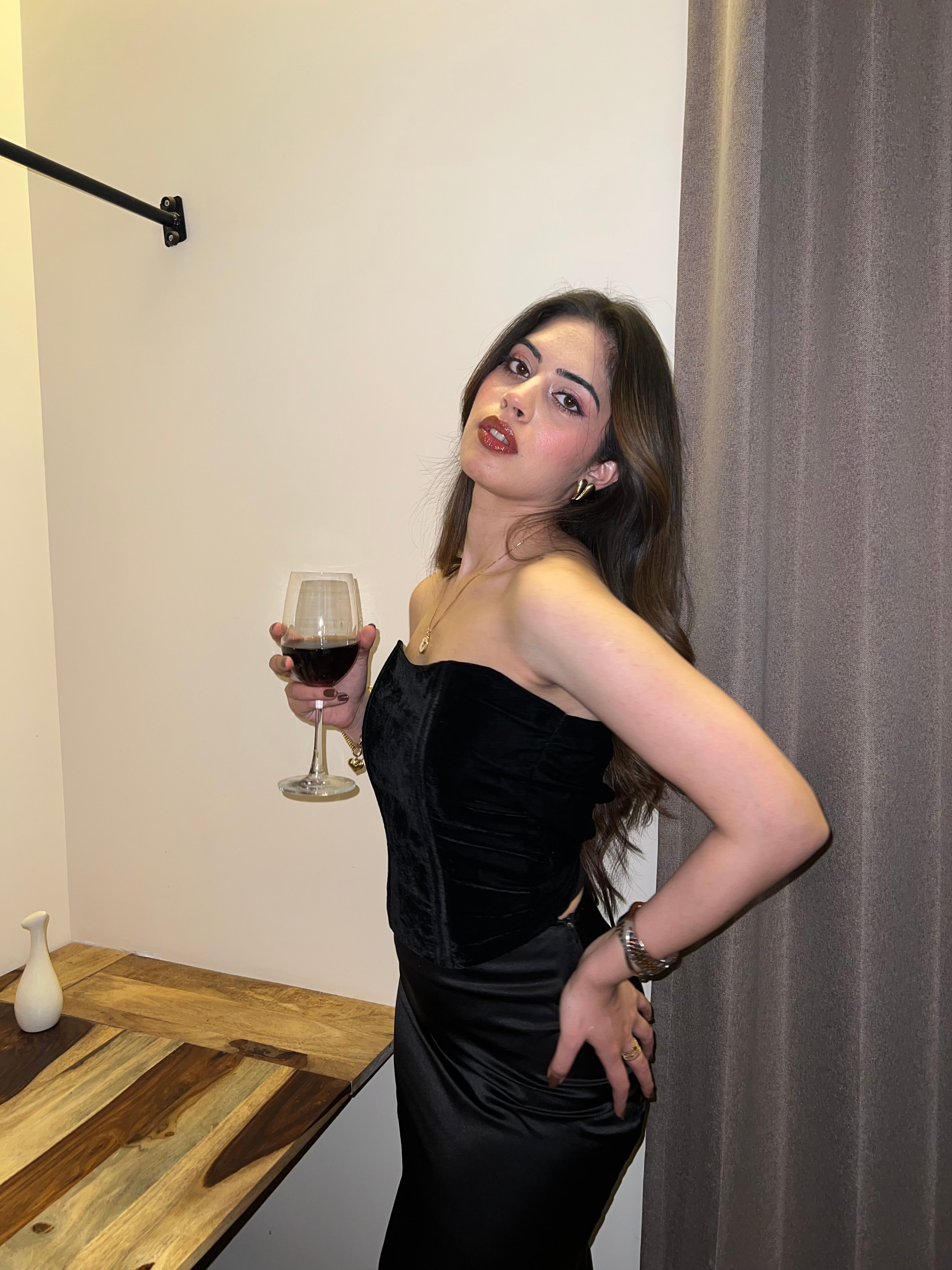 MIDNIGHT MUSE CO ORD SET