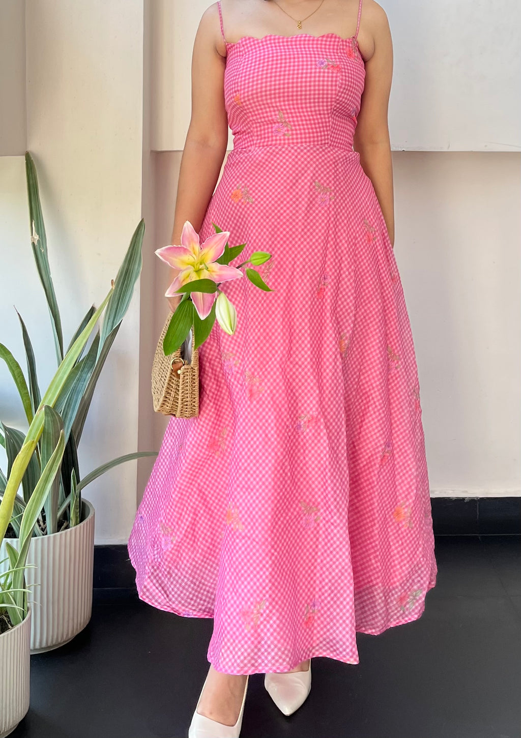 Pink Daisy dress