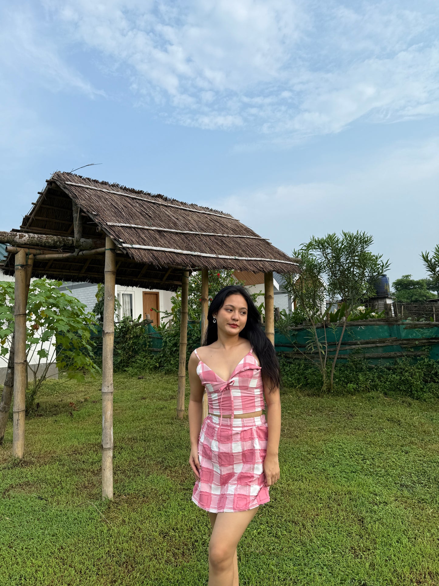Strawberry picnic set