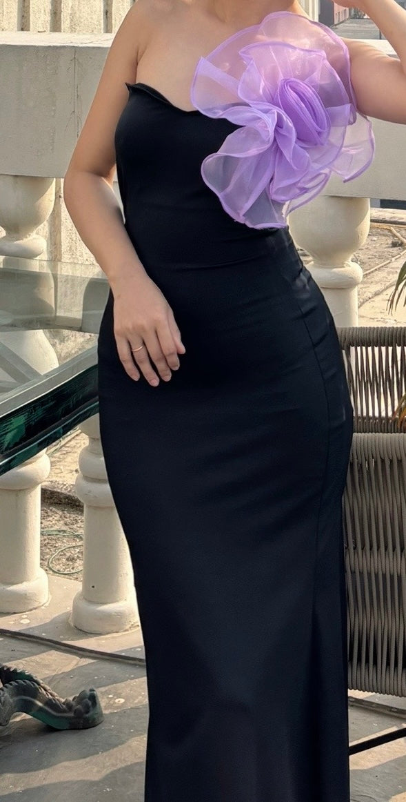 SHADOW ROSE DRESS