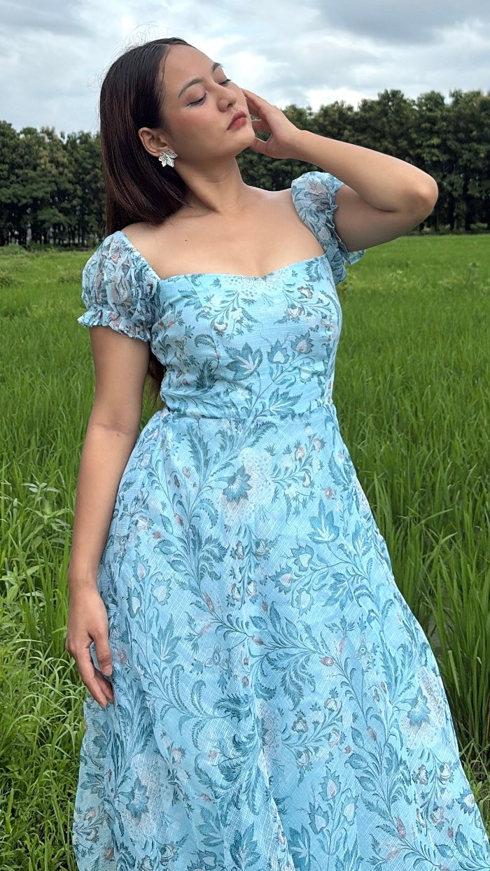 COTTAGECORE DRESS