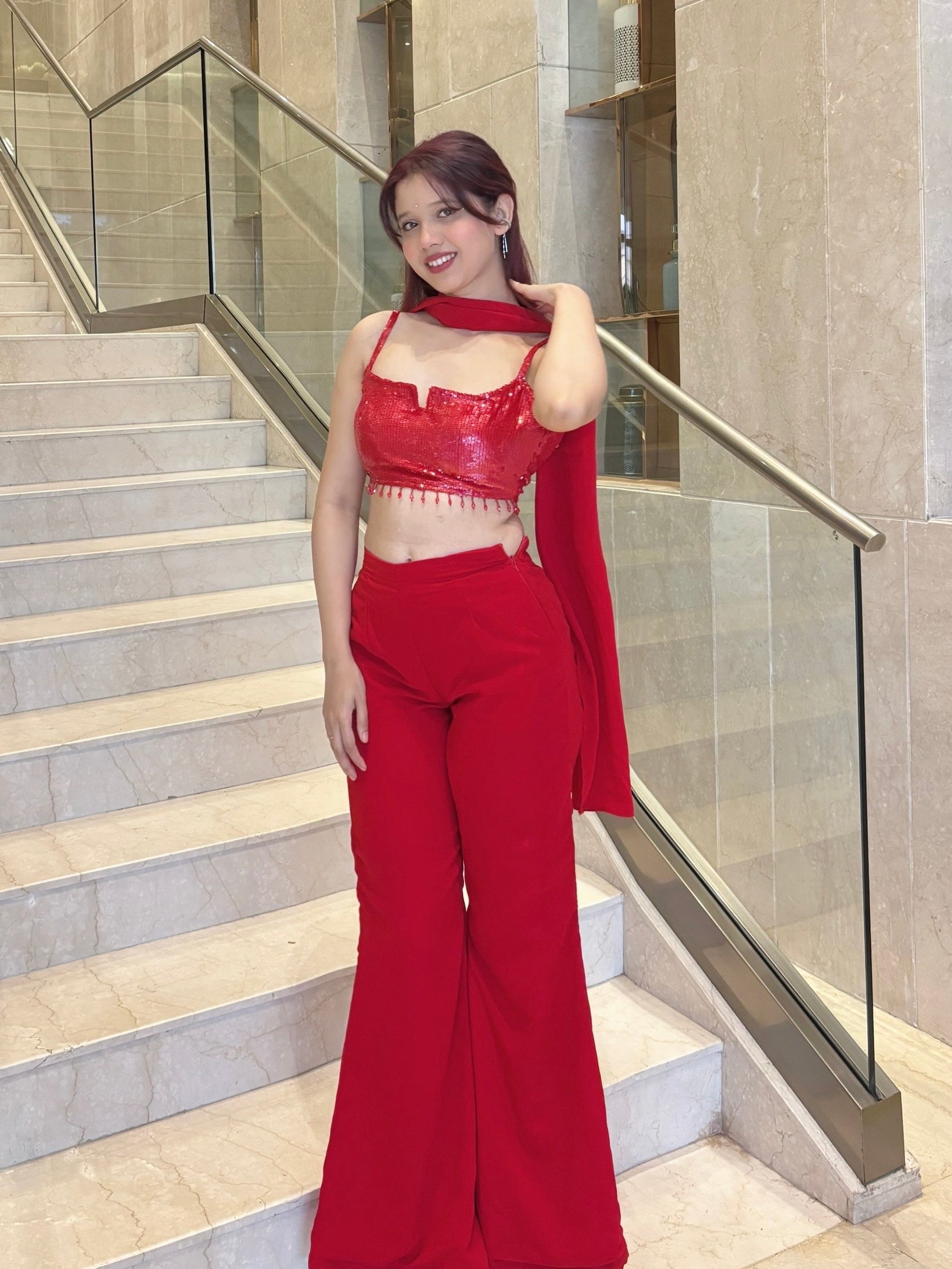 KAREENA KAPOOR K3G INSPIRED CO ORD SET