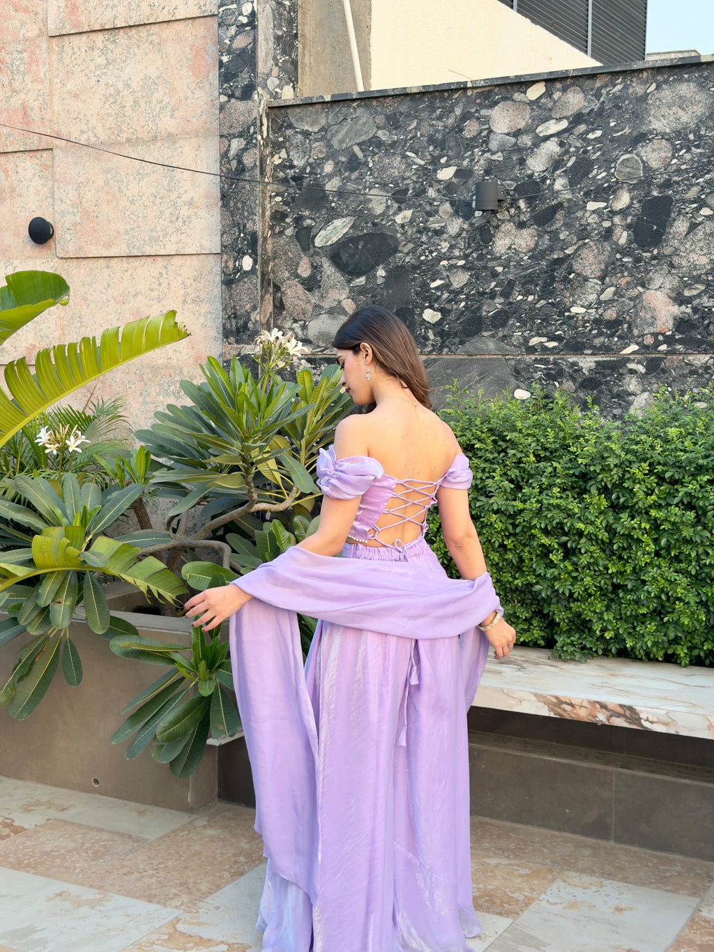 MEHER SHARARA SET