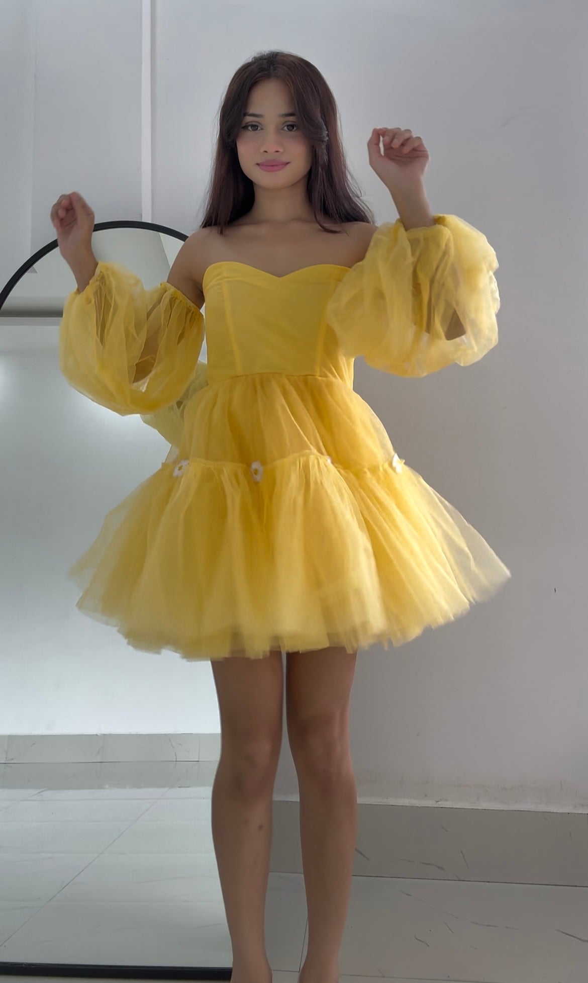 Sunflower Dress