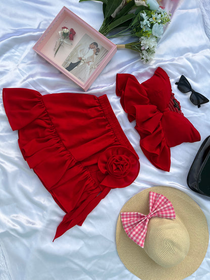 LOVE SPELL SKIRT TOP SET
