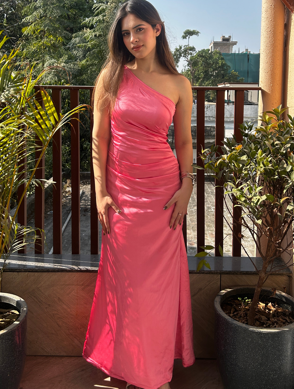 PETAL GLOW DRESS