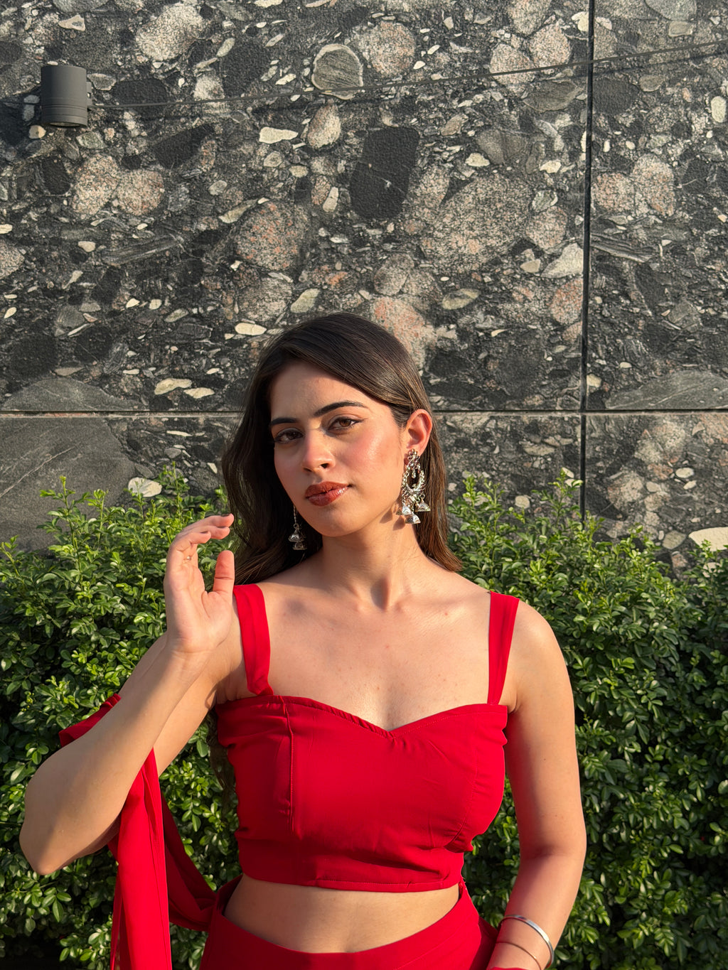 RED STATEMENT SET