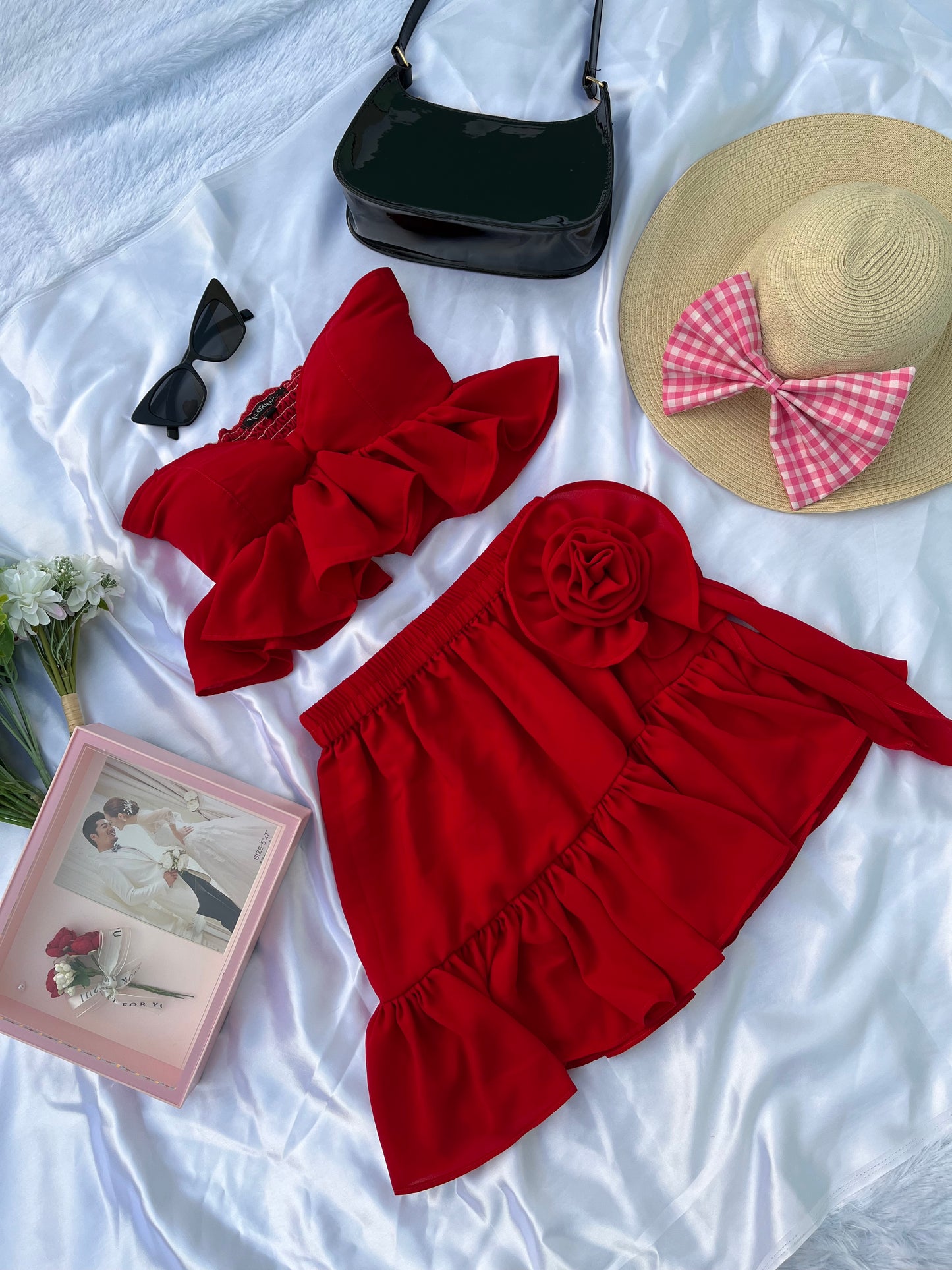 LOVE SPELL SKIRT TOP SET