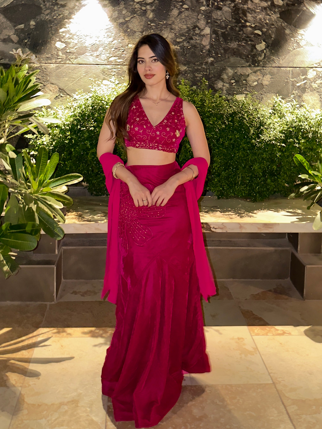 MIDNIGHT ROSE SET