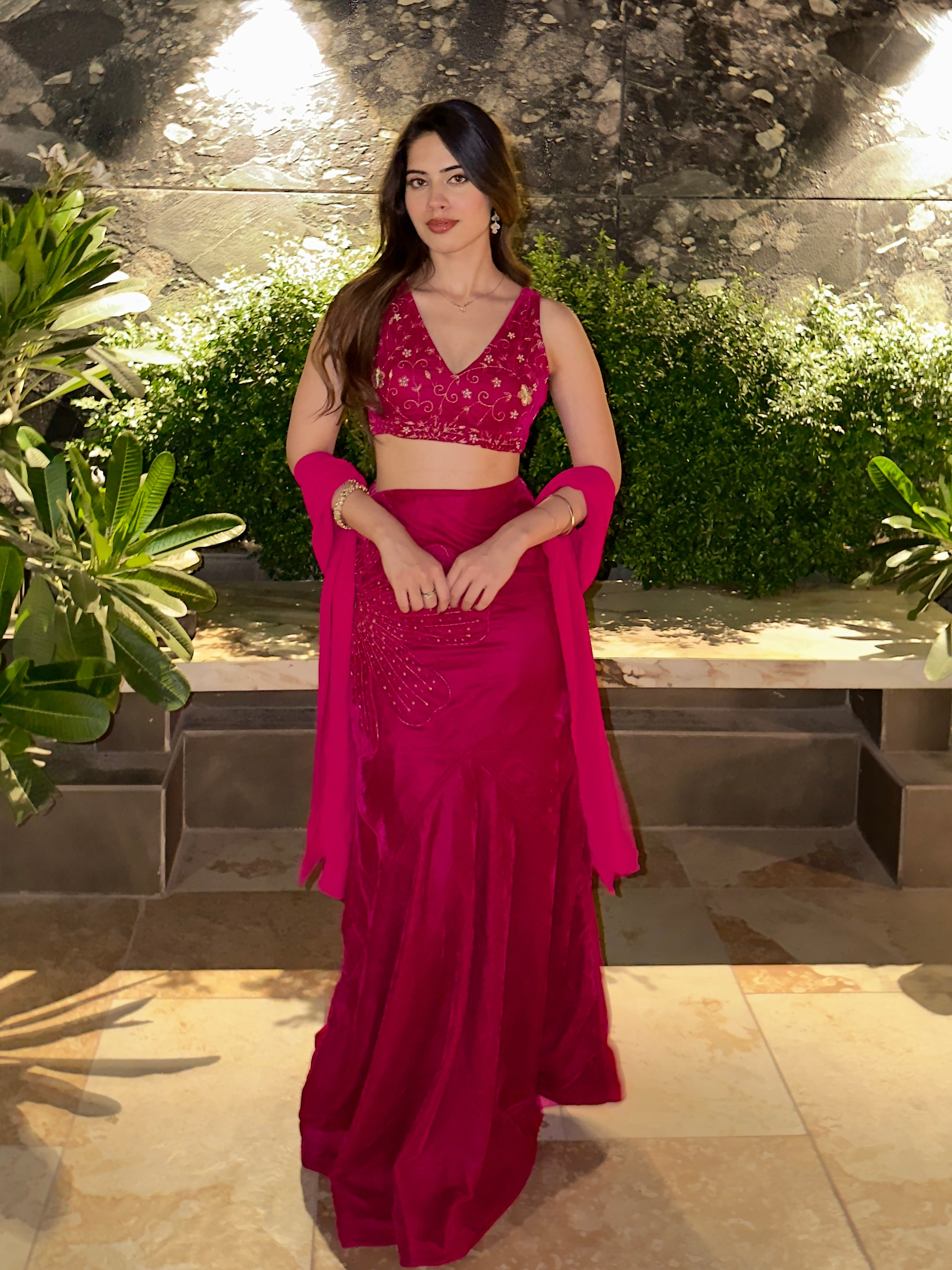 MIDNIGHT ROSE SET