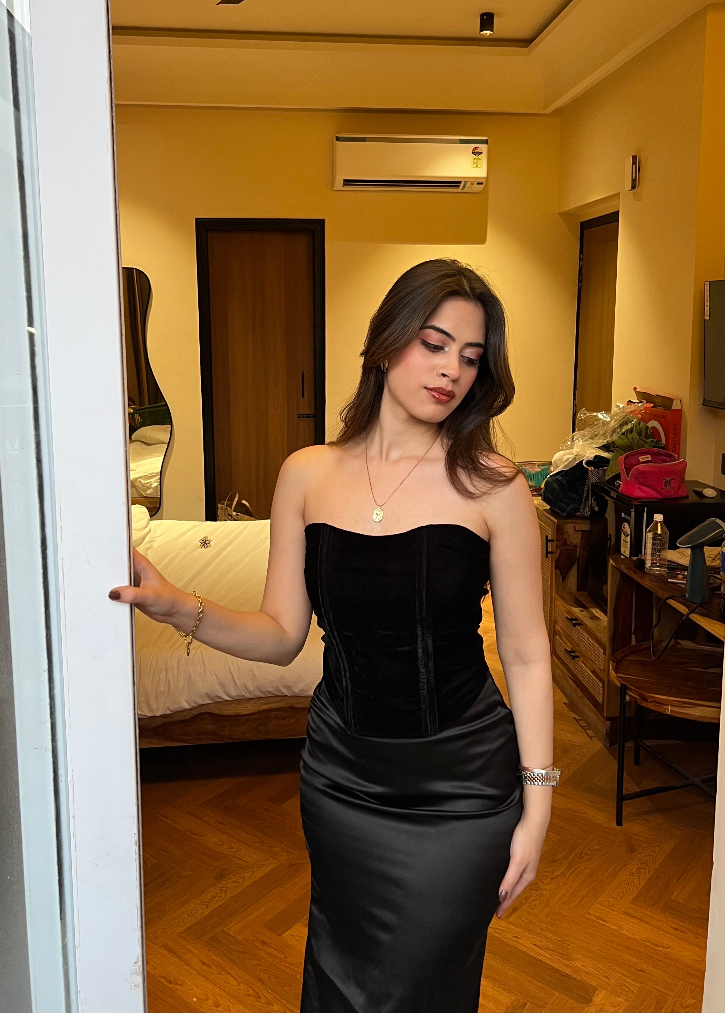 MIDNIGHT MUSE CO ORD SET
