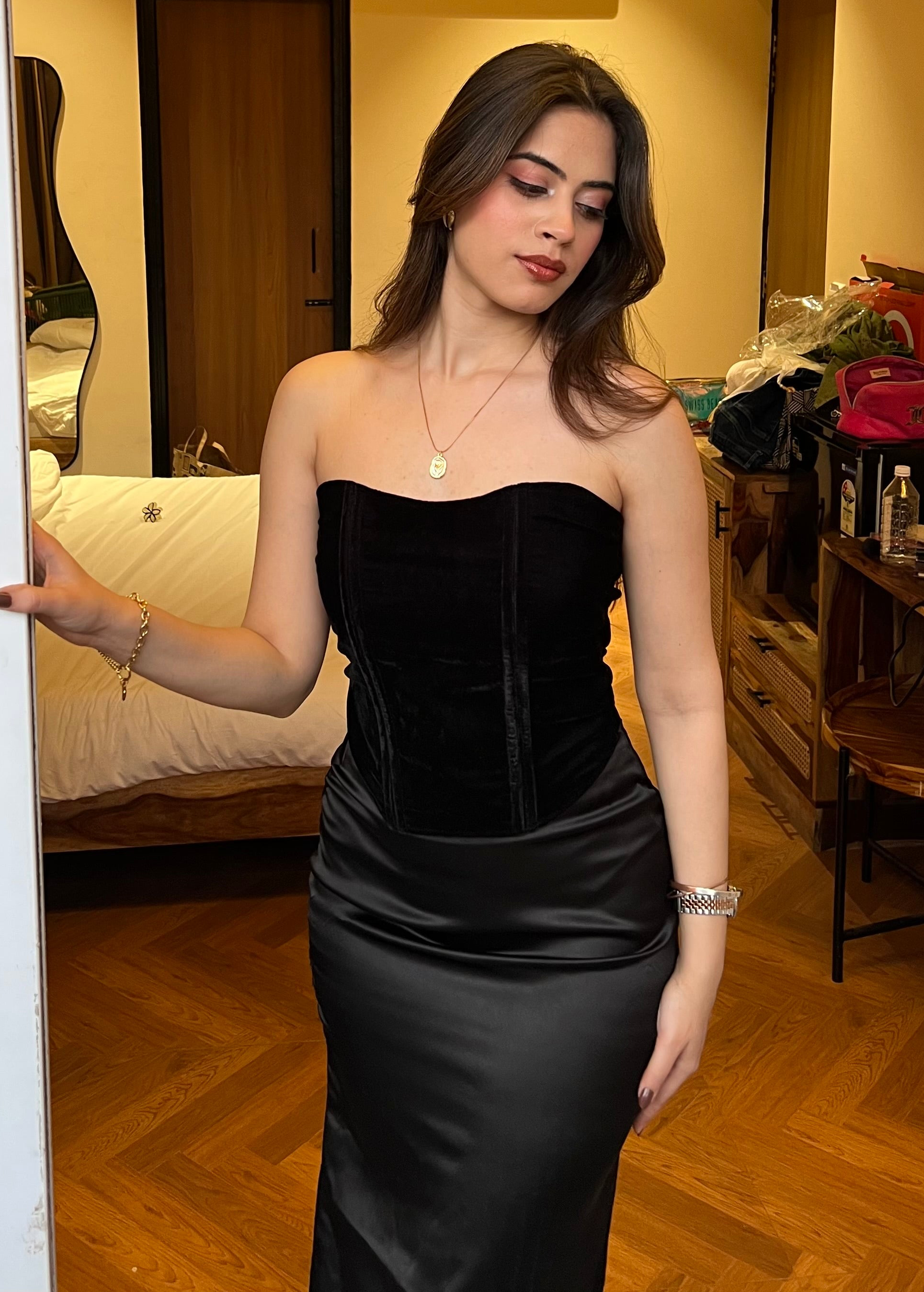 MIDNIGHT MUSE CO ORD SET