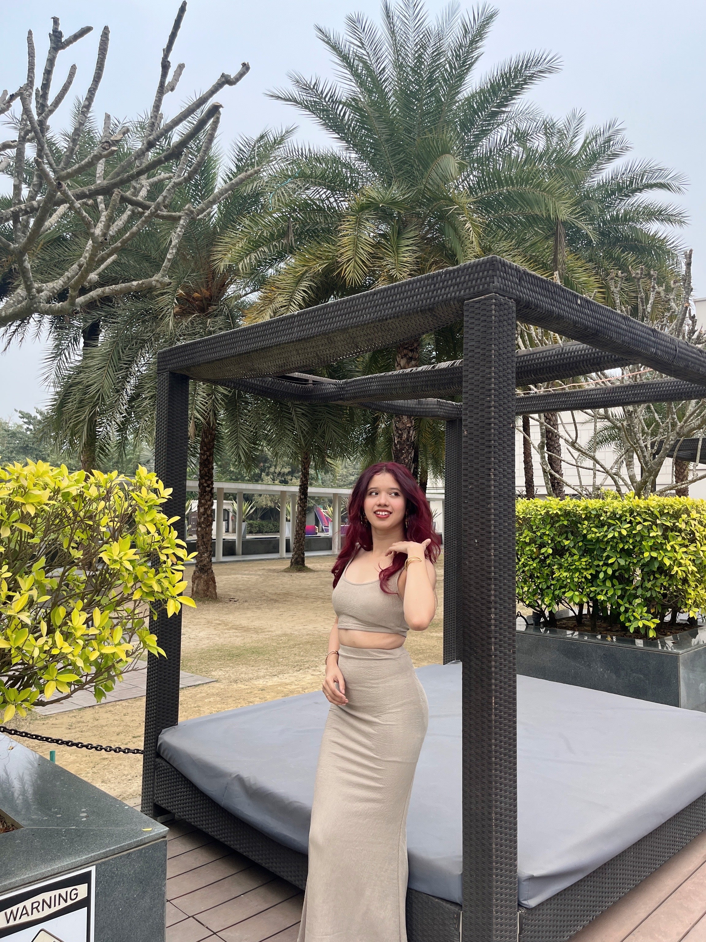 MINIMAL MOCHA CO ORD SET