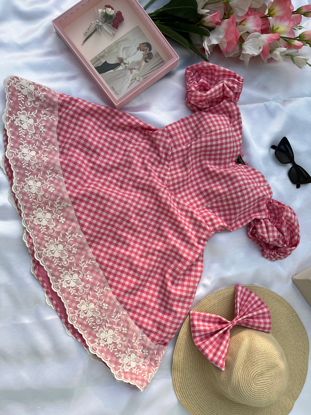 SWEETHEART SUE PINK DRESS