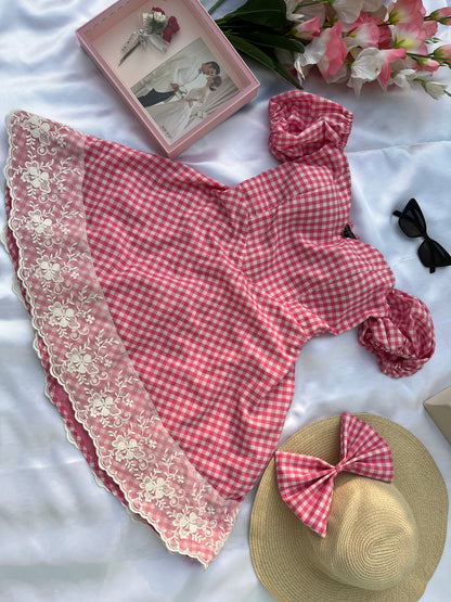 SWEETHEART SUE PINK DRESS