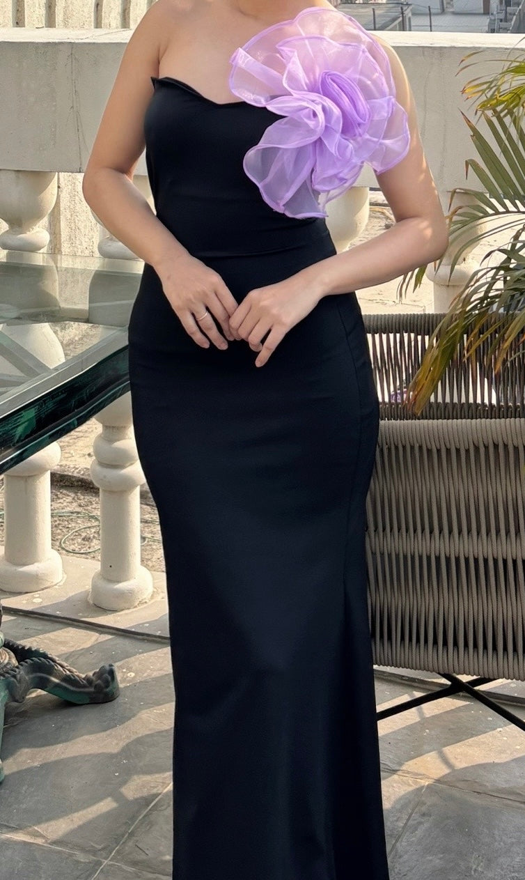 SHADOW ROSE DRESS