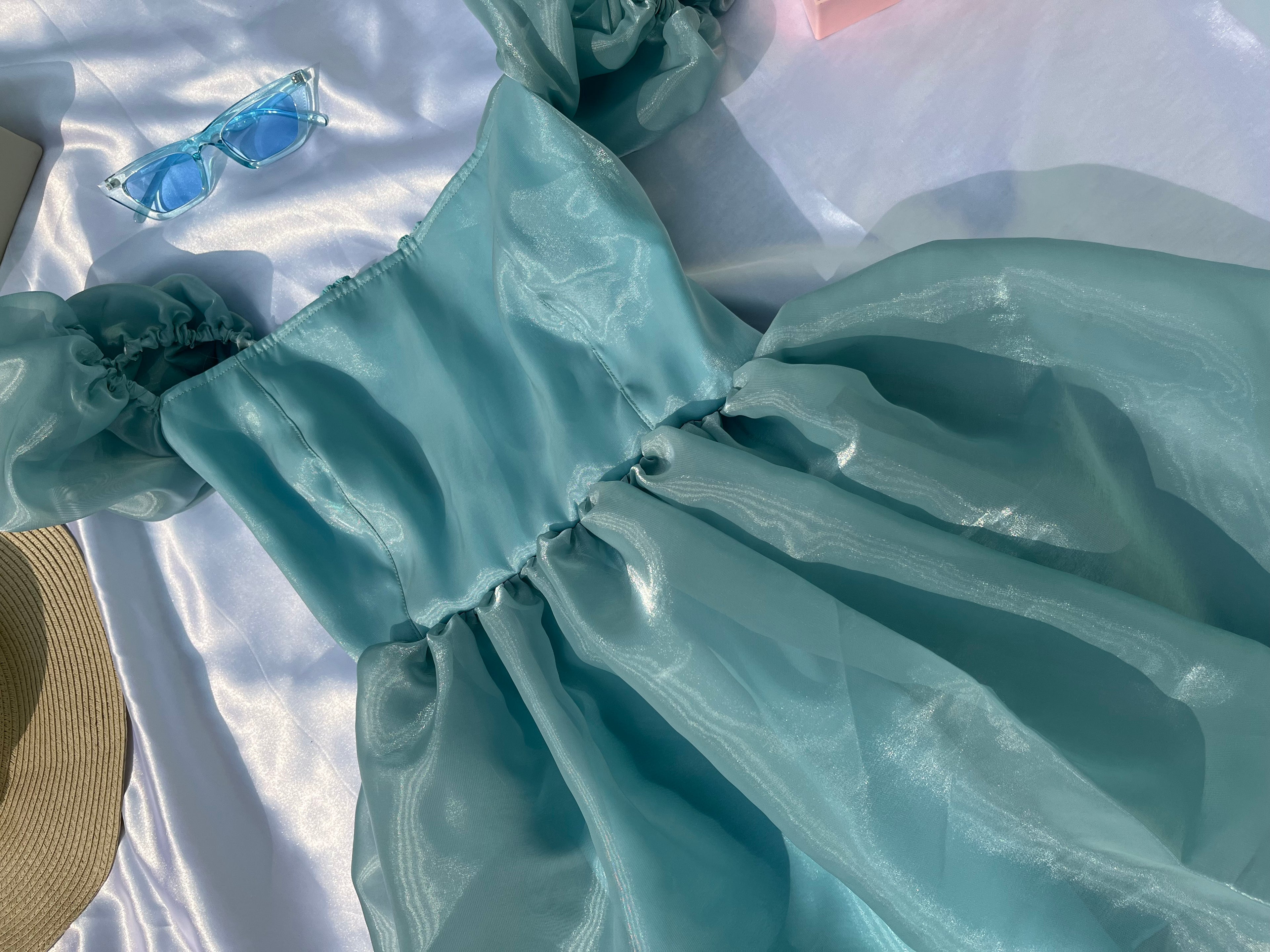 Cupcake Mini Green  Dress