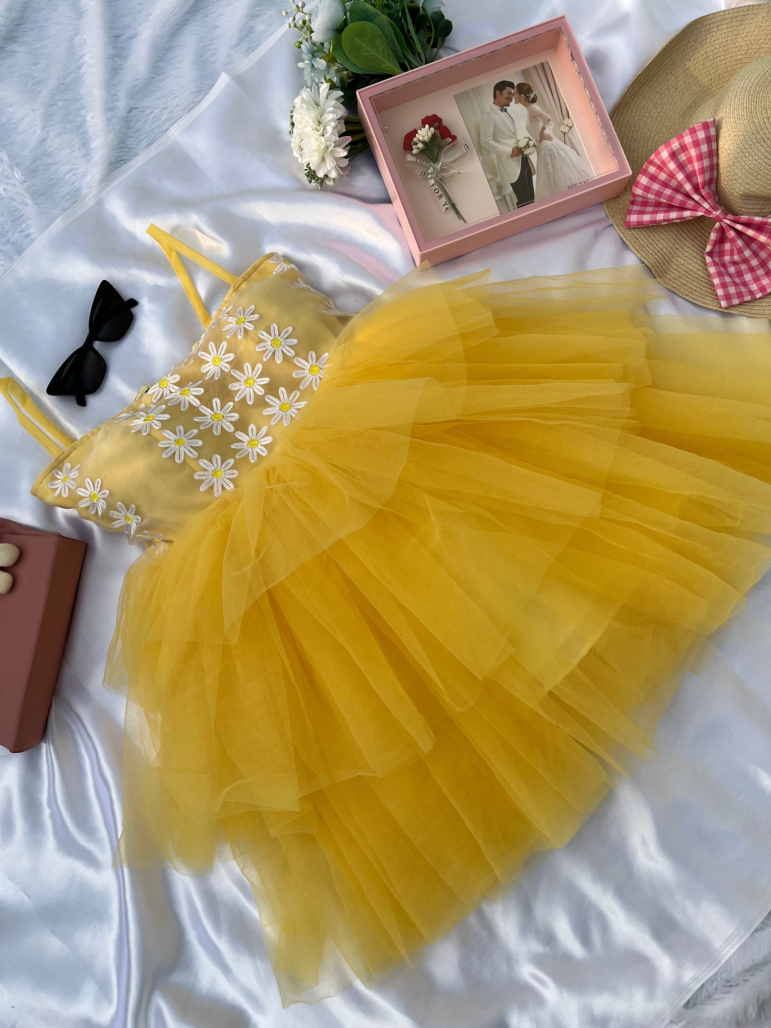 SUNSHINE BARBIE DRESS