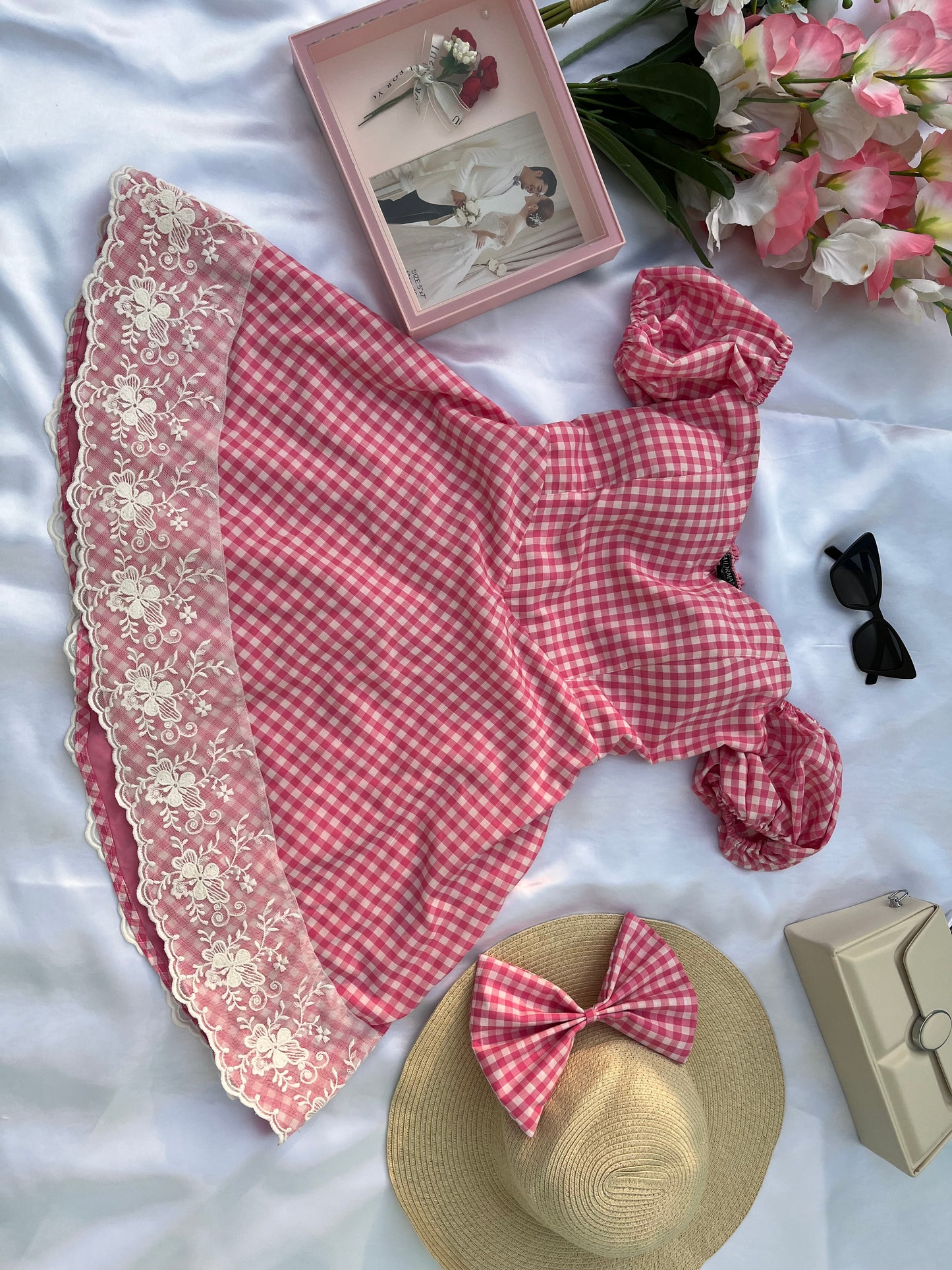SWEETHEART SUE PINK DRESS