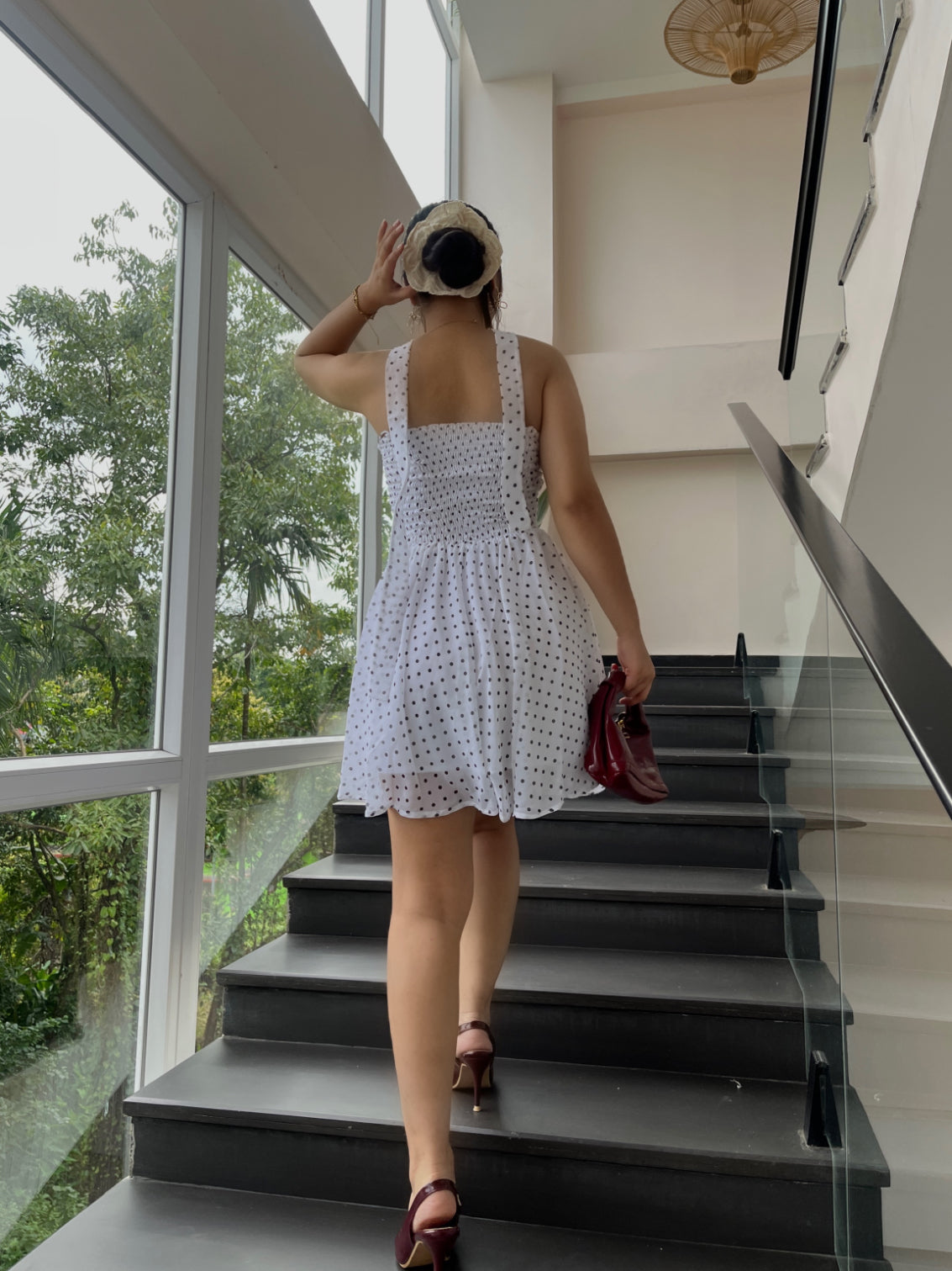 Vanilla dress