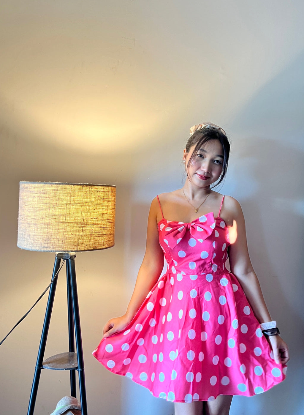 MINI MOUSE DRESS