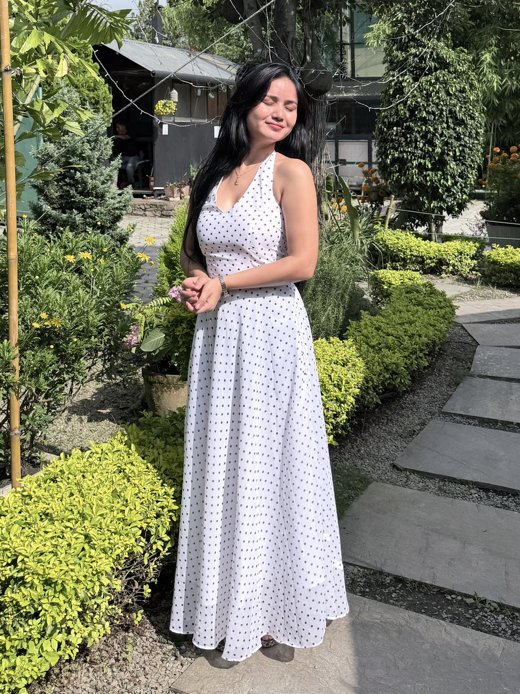 DAISY DOT DRESS