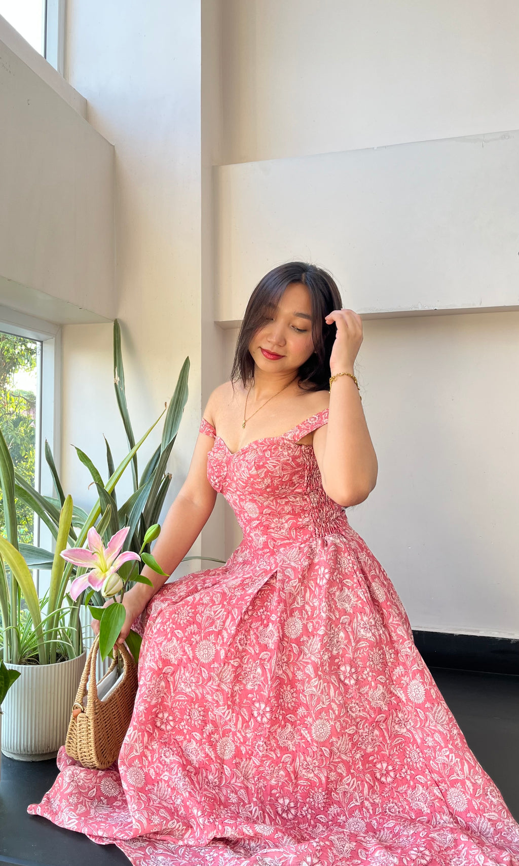 SEASIDE DRESS