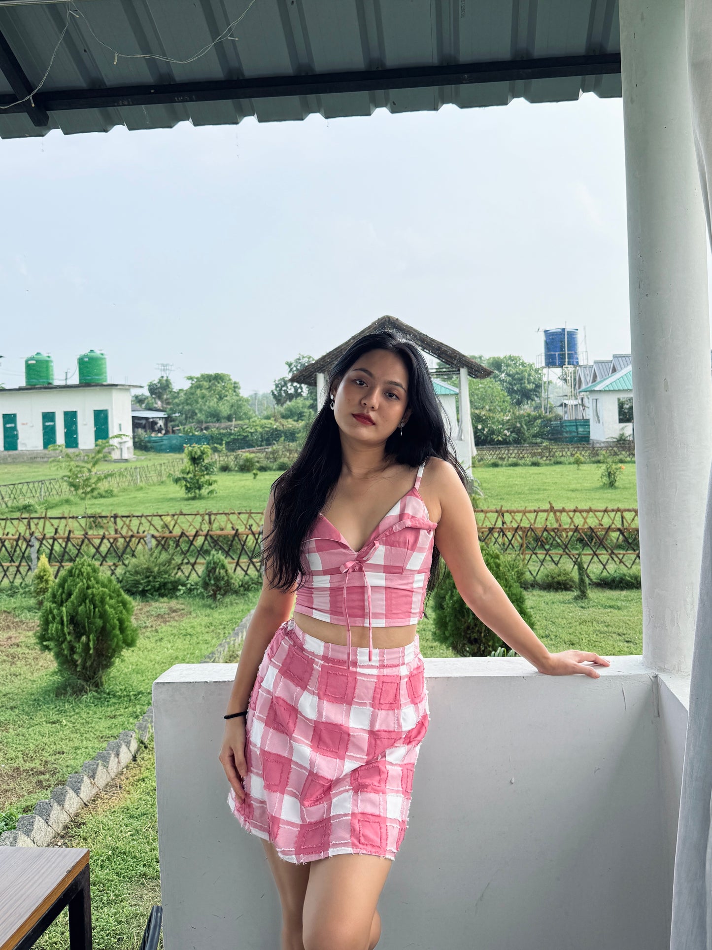 Strawberry picnic set