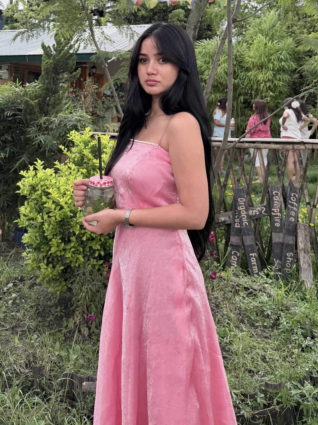 ROSEWATER DRESS