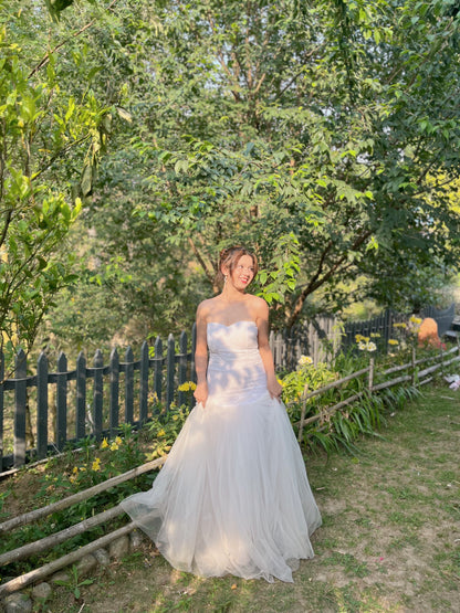 White Swan Dress
