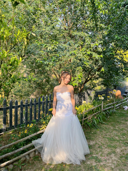 White Swan Dress