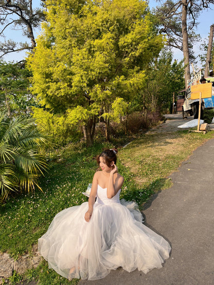 White Swan Dress