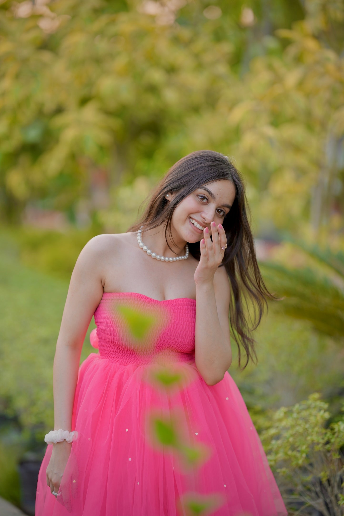 FLORA DRESS