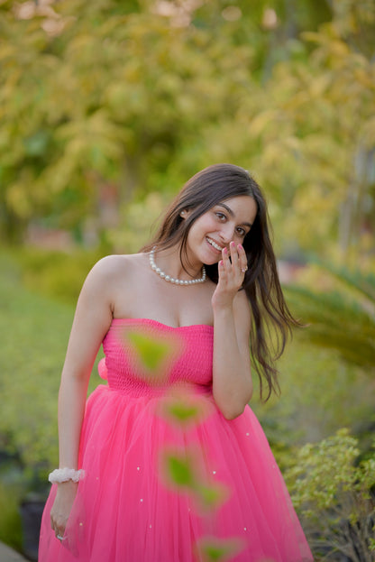 FLORA DRESS