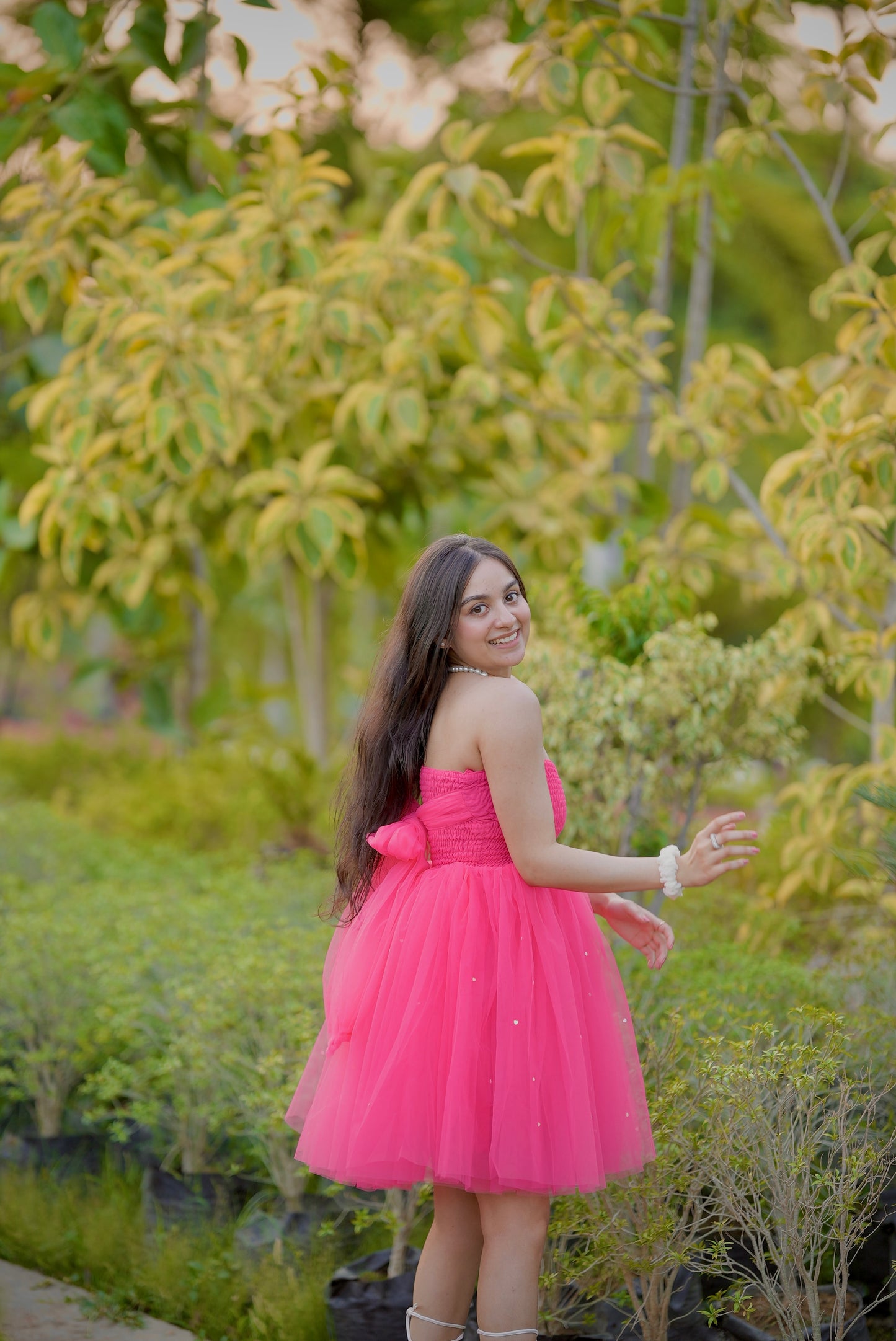 FLORA DRESS